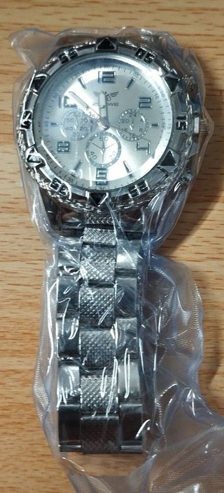 Reloj WE Hombre Fondo Blanco