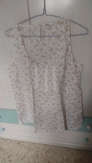 Camiseta sin mangas Lefties floral XL