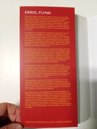 Autobiografía Errol Flynn: aventuras de un vividor