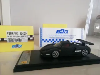 3 Modelli BBR Ferrari Enzo Test Monza 2003