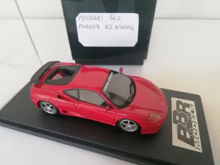 3 Modelli BBR Ferrari Enzo Test Monza 2003