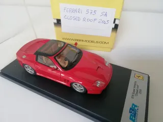 3 Modelli BBR Ferrari Enzo Test Monza 2003