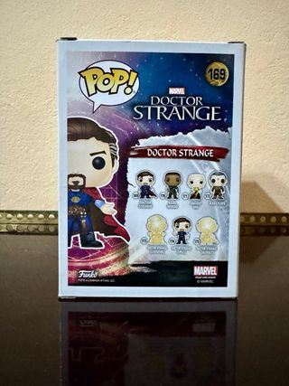 Funko Pop Doctor Strange 169 Marvel