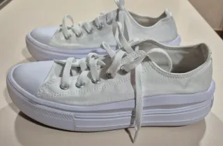 Sneakers Converse Chuck Taylor All Star Move Bianche