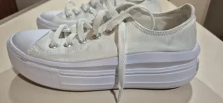 Sneakers Converse Chuck Taylor All Star Move Bianche