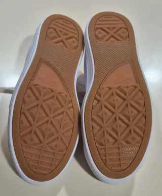 Sneakers Converse Chuck Taylor All Star Move Bianche