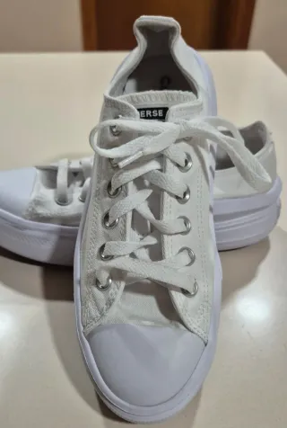 Sneakers Converse Chuck Taylor All Star Move Bianche