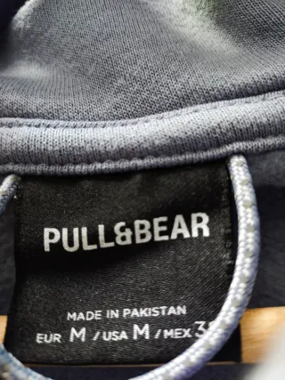 Sudadera Pull&Bear chico color azul