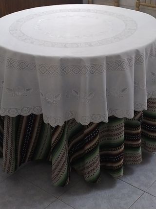 Mesa redonda robusta