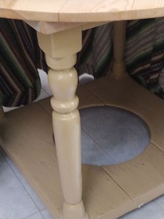 Mesa redonda robusta