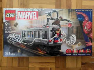 LEGO Marvel Spider-Man vs. Doc Ock 76321