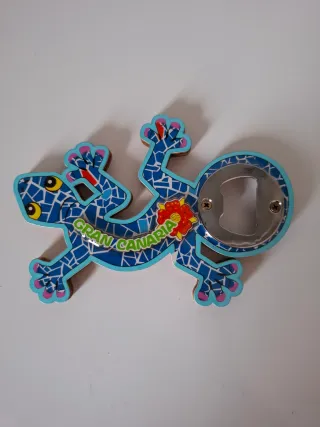 Magneto Apribottiglie Gran Canaria Gecko