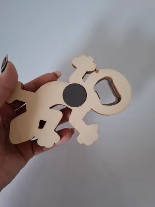 Magneto Apribottiglie Gran Canaria Gecko