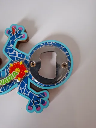 Magneto Apribottiglie Gran Canaria Gecko