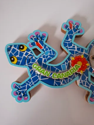 Magneto Apribottiglie Gran Canaria Gecko