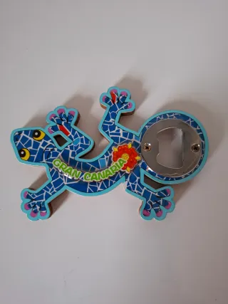 Magneto Apribottiglie Gran Canaria Gecko