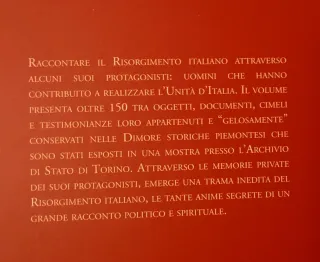 Protagonisti del Risorgimento
