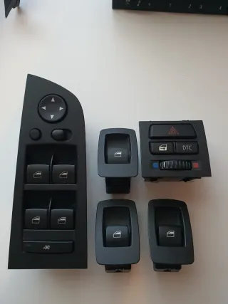 Juego de botones para ventanas