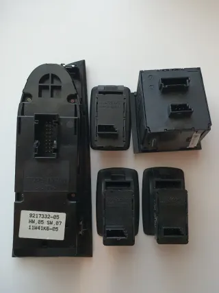 Juego de botones para ventanas