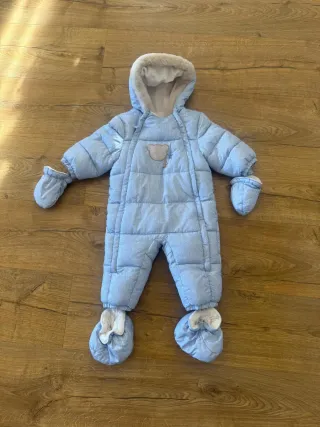 Buzo Mayoral 2-4 meses azul