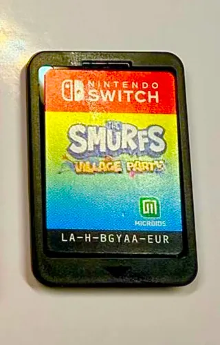 The Smurfs: Village Party Nintendo Switch