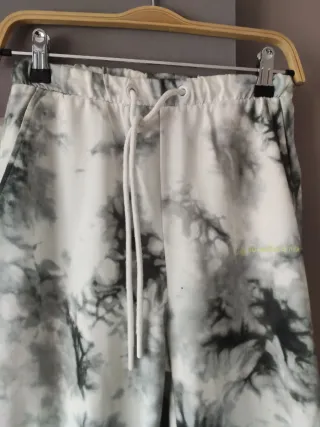 Pantalones Bershka Tie-Dye Mujer