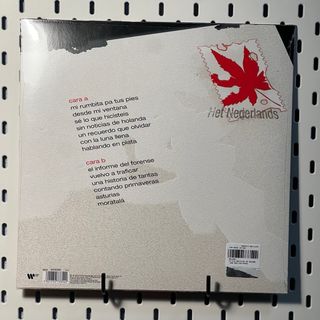 VINILO SIN NOTICIAS DE HOLANDA - MELENDI - BLANCO