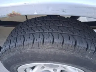 Llantas con neumáticos