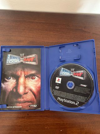 Smackdown Vs Raw PS2