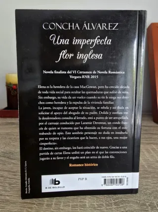 Una imperfecta flor inglesa de Concha Álvarez