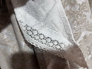 Corpiño fallera niña morado y dorado