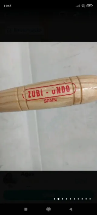 Paleta ZUBIONDO  nueva