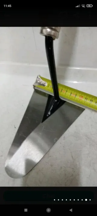 Paleta ZUBIONDO  nueva