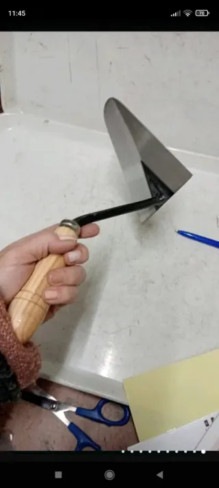 Paleta ZUBIONDO  nueva