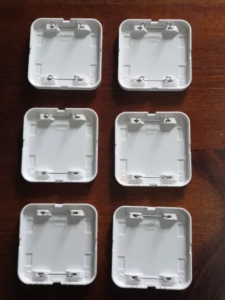 Tapas ciegas Simón 31 Blanco Nieve