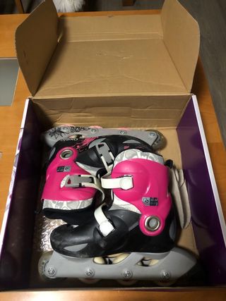 Patines Oxelo Fit 3 Junior Talla 35-38