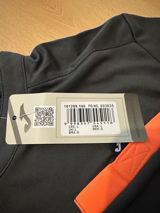 Camiseta Joma Antracita Talla L