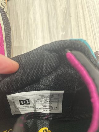 Botas DC Shoes niño/hombre negras y marrones