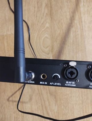 Monitorización inalámbrica Debra 554.850 MHz