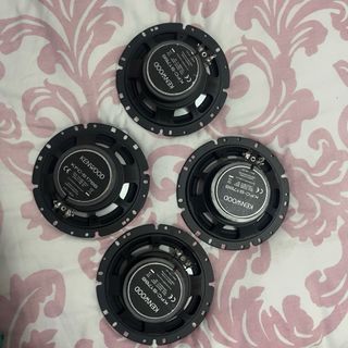 altavoces Kenwood Negro/Plateado