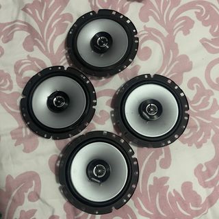 altavoces Kenwood Negro/Plateado