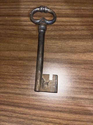 LLAVE ANTIGUA