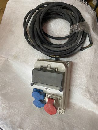 Cuadros Eléctricos General de Obra con Cable