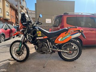 KTM LC4 640 Adventure