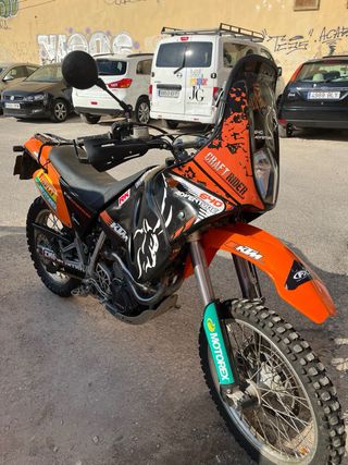 KTM LC4 640 Adventure