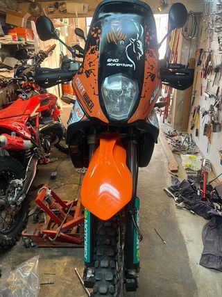 KTM LC4 640 Adventure