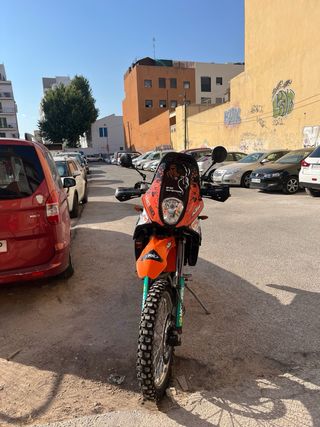 KTM LC4 640 Adventure