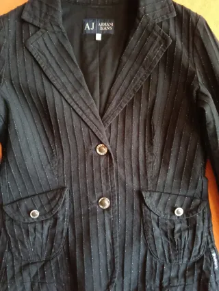 Giacca Blazer donna Armani Jeans nero