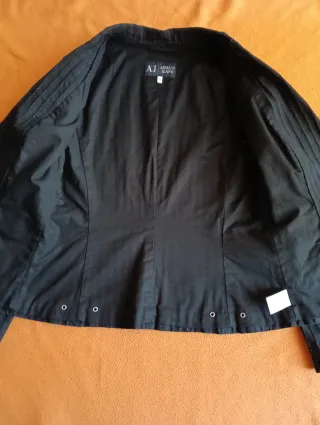 Giacca Blazer donna Armani Jeans nero