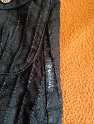 Giacca Blazer donna Armani Jeans nero